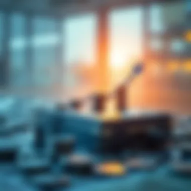 Visual representation of cash flow optimization strategies