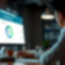 Visual representation of credit scoring models