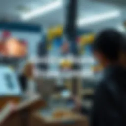 Visual representation of online store credit benefits