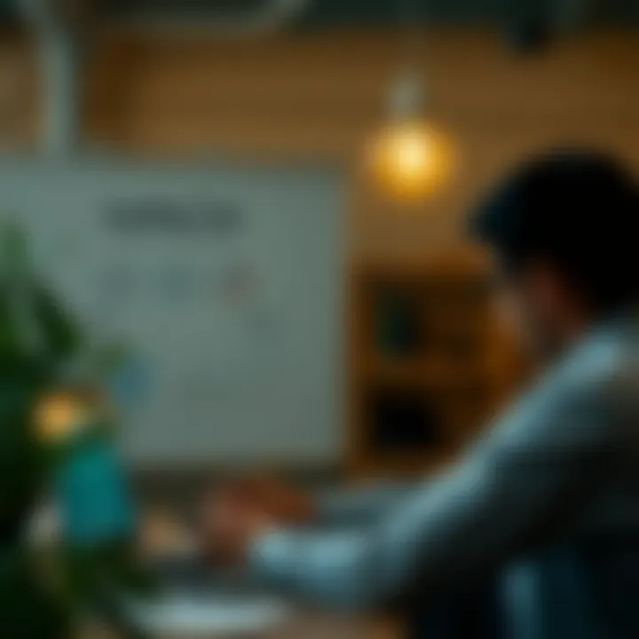 Diagram of lending process through Lending Tree