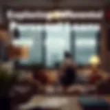 Visual representation of personal loan types