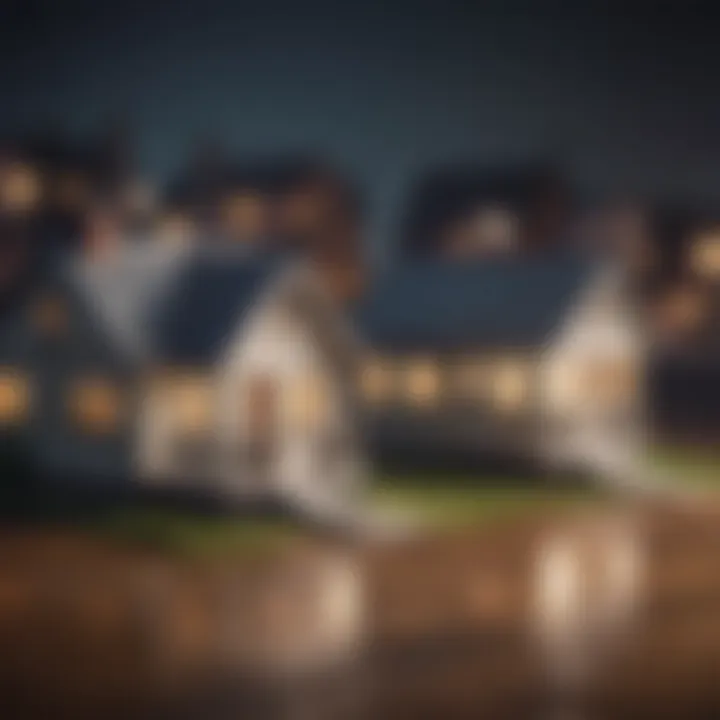 Illustration of different mortgage types