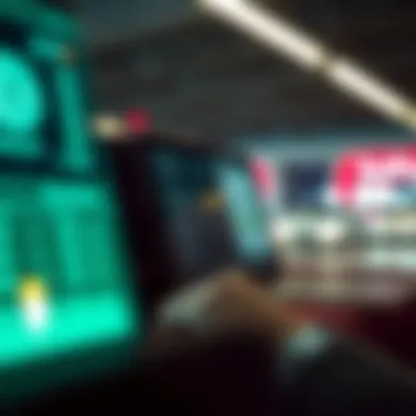 Managing Car Payments Online Graphic representation of online account management