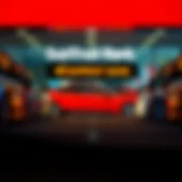 Illustration depicting various car payment methods