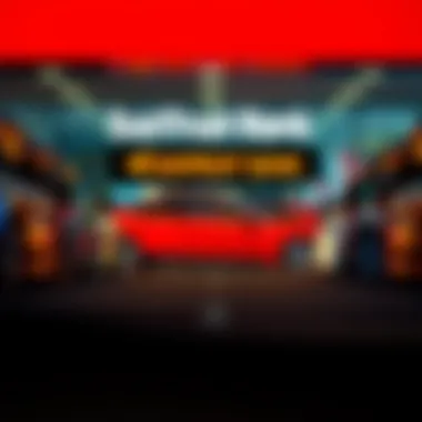 Diverse Car Payment Options with SunTrust Bank Illustration depicting various car payment methods