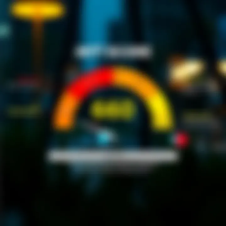 Credit Score Ranges Explained An infographic displaying credit score ranges and their implications