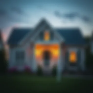 The Dream of Homeownership A serene exterior view of a house symbolizing the dream of homeownership