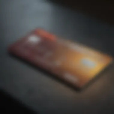 Illustration of debit card features