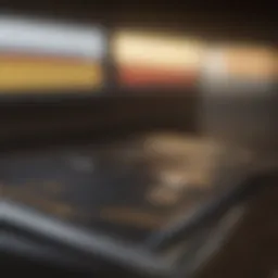 Credit card signature area highlighted