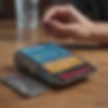Setup Process for Prepaid Cards on Venmo Visual representation of the setup process for prepaid cards on Venmo