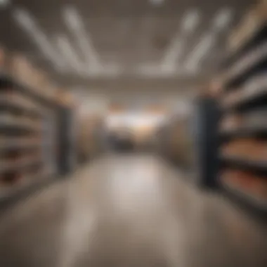 Retail Environments Accepting Walmart Card Illustration of various retail environments accepting the Walmart credit card