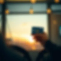 Visual representation of Venmo credit card balance transfer process