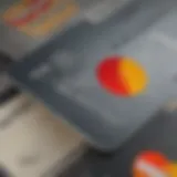 Visual representation comparing Visa and MasterCard logos