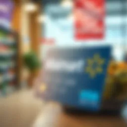 Visual representation of the Walmart Credit Card benefits